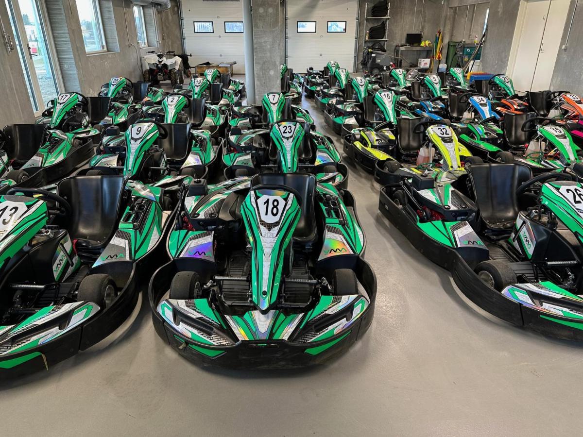 Vojens Motorsport Arena Hotel Екстериор снимка